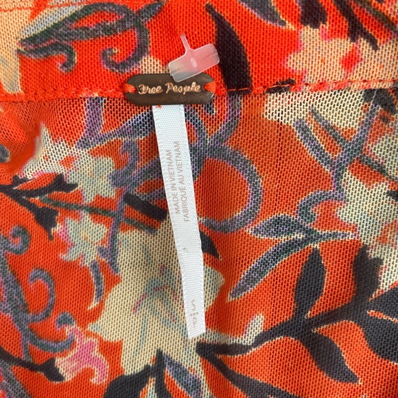 Free People button down Lucky Shirtee Small - Picture 5 of 7